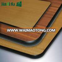 Solid low price exterior 12mm phenolic resin compact laminate hpl panel